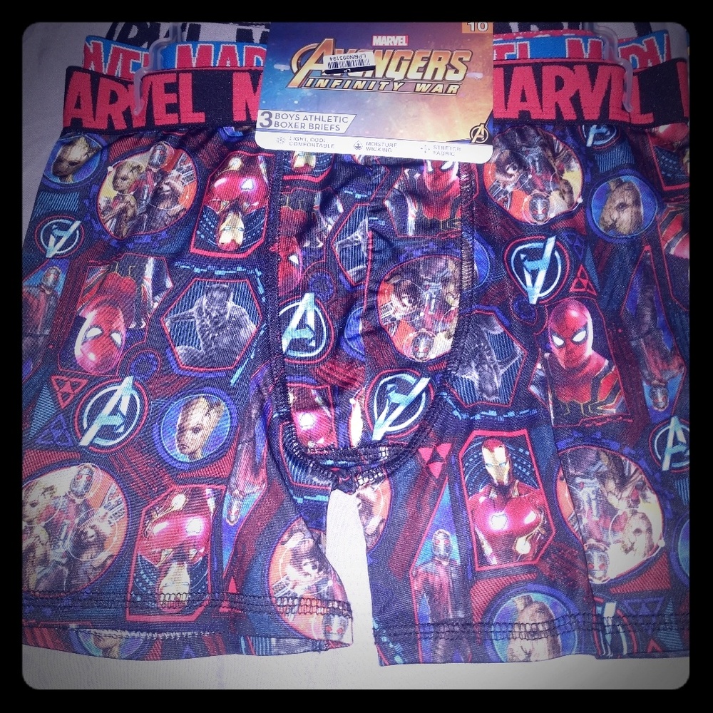 Avengers boy boxer briefs